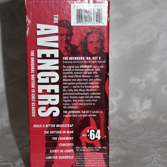 Vintage VHS Movies Box Sets | The Godfather | The Avengers | Fiddler on the Roof - Picture 6 of 10